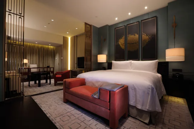 غرفة بريميير بسرير كينج، Waldorf Astoria Beijing 9/10
