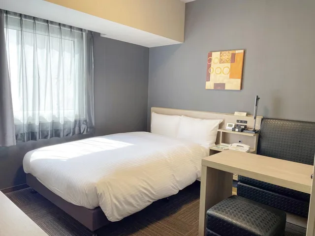 Room, Semi Double Bed, Route-Inn Tokyo Kamata 4/4