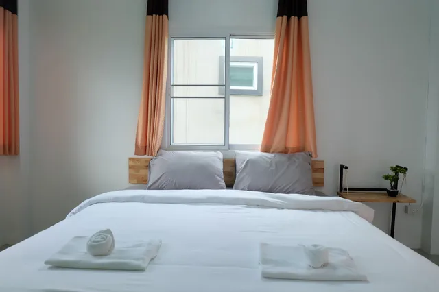 غرفة قياسية بسرير مزدوج، Rung Chiangrai Resort 2/4