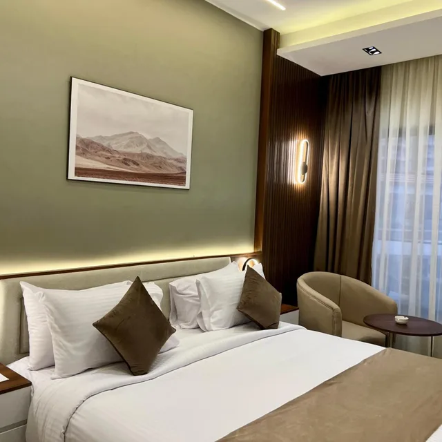 غرفة ديلوكس بسرير مزدوج أو سريرين منفصلين بإطلالة على البحر، XU San Stefano Hotel Alexandria 2/10