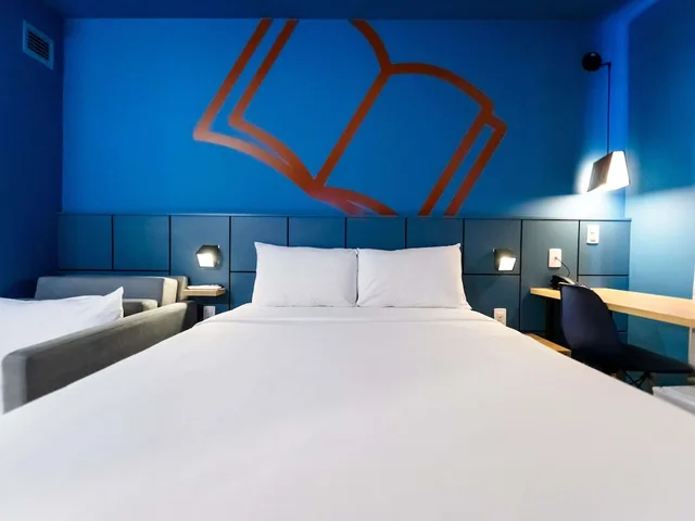 شقة بسرير مزدوج مع أريكة، Ibis Styles Pocos de Caldas 3/8