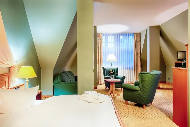 جناح جونيور مع أريكة، Hotel Villa Heine 2/3