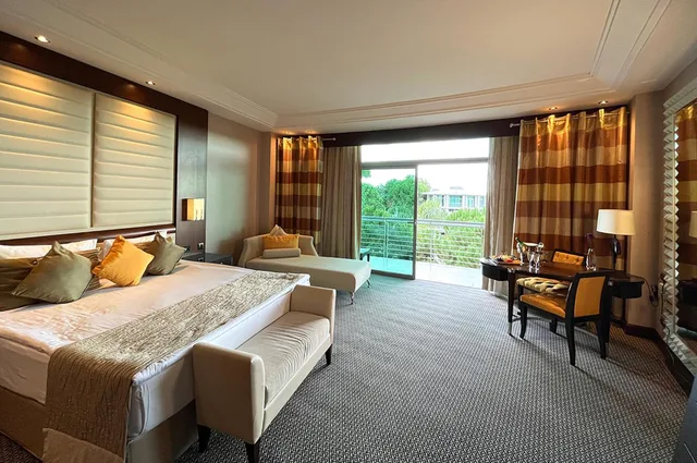 غرفة سوبيريور بإطلالة على الحديقة مع أريكة، Calista Luxury Resort 2/9