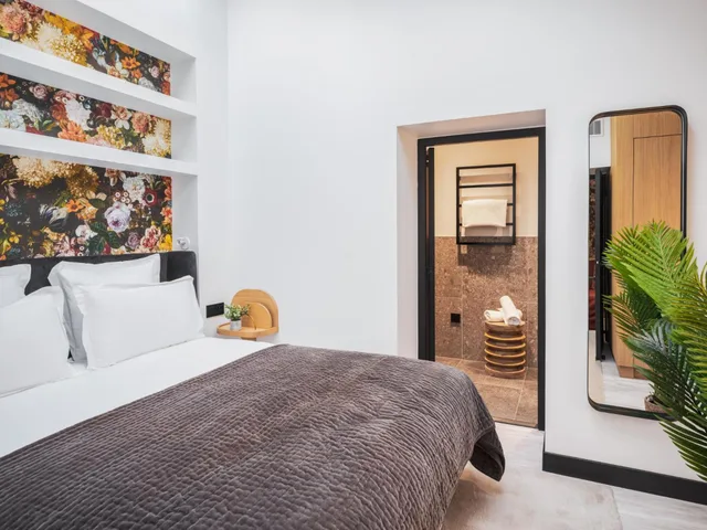 شقة بشرفة بغرفة نوم واحدة، Maisons du Monde Hotel & Suites - Marseille Vieux Port 1/1