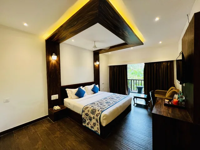 غرفة فاخرة بإطلالة على الحديقة، Riva Beach Resort 1/2