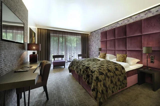 غرفة كومفورت بسريرين منفصلين، Van der Valk Hotel Gladbeck 3/3