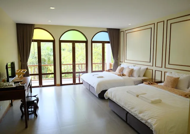غرفة عائلية، Baan Imm Sook Resort 1/5