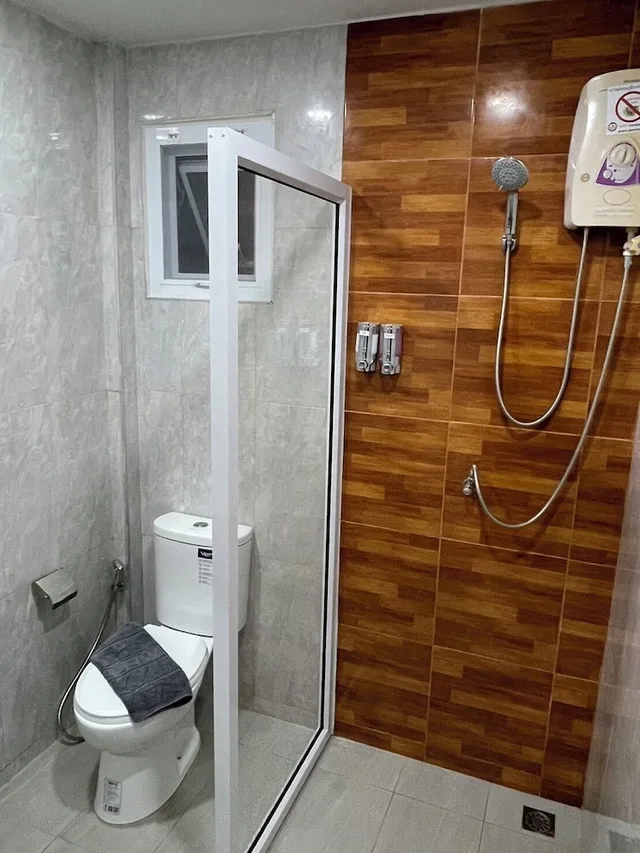 بنغل أساسي بسرير مزدوج، Chokdee Resort 4/4