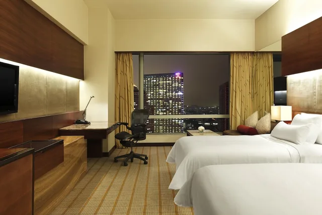 غرفة كلوب بسريرين منفصلين، The Westin Guangzhou 3/10