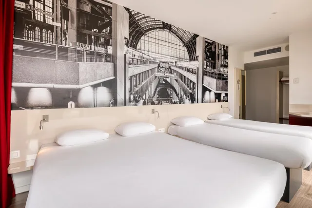 غرفة عائلية بسرير فردي، B&B Hotel Antwerpen Zuid 9/10