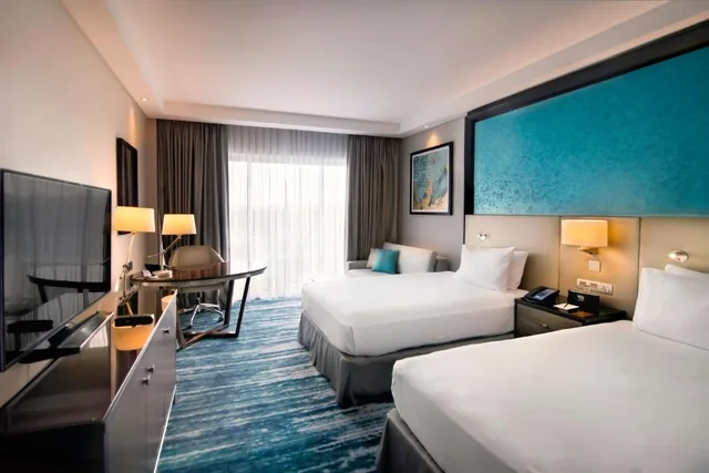 Superior, Double or Twin Bed, Radisson Blu Hotel & Resort Al Ain 1/1
