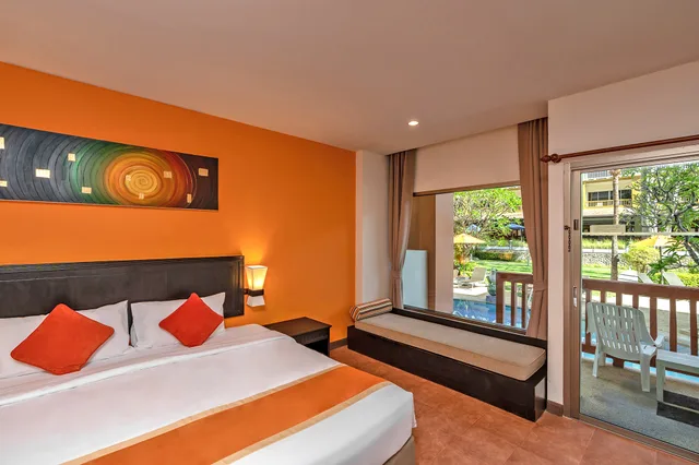 Deluxe, Double or Twin Bed, Kata Sea Breeze Resort 1/10