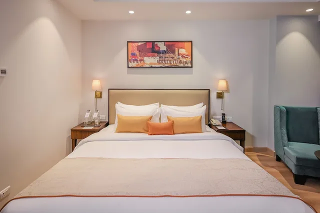 غرفة تنفيذية بسرير مزدوج، HOTEL SOFTEL PLAZA 2/5