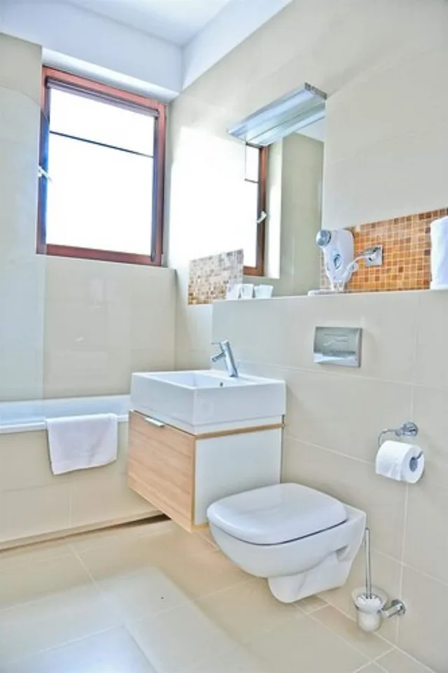شقة كومفورت بسريرين منفصلين بمطبخ صغير، Golden Tulip Miedzyzdroje Residence 10/10
