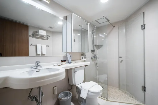 جناح ديلوكس بغرفة نوم واحدة، Oriens Hotel Residences 7/7