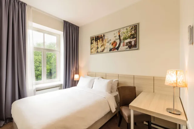 غرفة مفردة بسرير كوين، Radisson Hotel Old Town Rigae 5/10