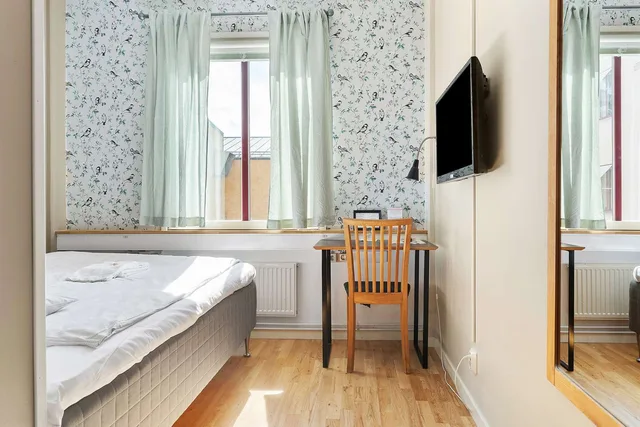 Standard, Queen Bed, Best Western Uppsala 5/6