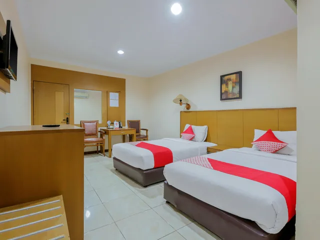 غرفة قياسية بسريرين منفصلين، Hotel Kalisma 2/4