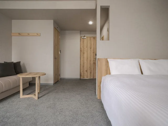 غرفة سوبيريور بسرير كوين مع أريكة للمدخنين، Premier Hotel Cabin Sapporo Ex Natural Spa Hotel Paco Junior Susukino 1/3