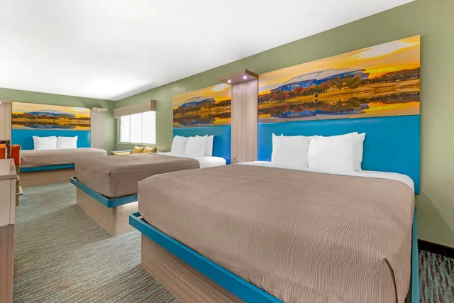غرفة، Quality Inn Mesquite Dallas East 3/8