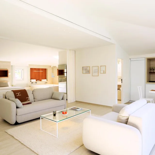 جناح بريستيج بإطلالة على المرفأ، Hôtel Résidence Du Centre Nautique 4/9