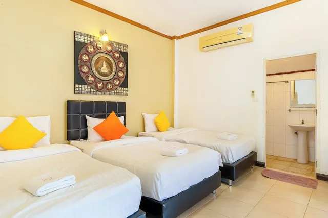 Room, Triple, 3 Beds, DE BUA VALLEY RESORT 3/8