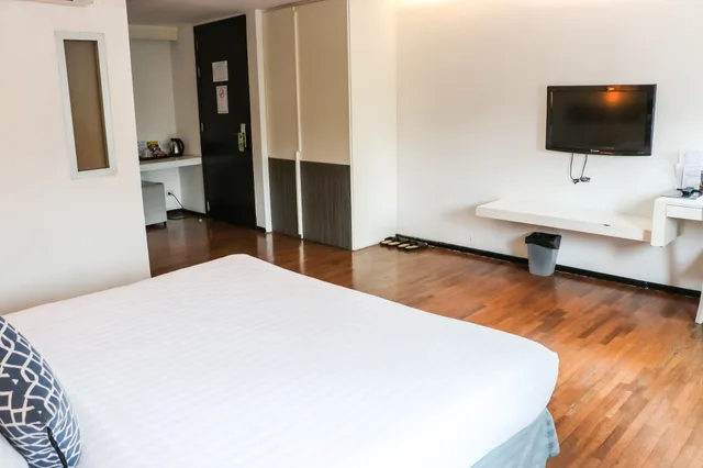 غرفة سوبيريور بسرير كينج، The Mini R Ratchada Hotel 2/6