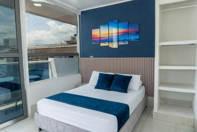غرفة سوبيريور بسرير مزدوج، Hotel Bello Caribe 3/4
