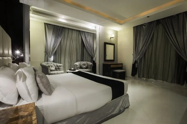 شقة بسرير كينج بغرفة نوم واحدة، المهيدب ريزيدنس التخصصي(Almuhaidb Residence Altakhsosi) 1/10