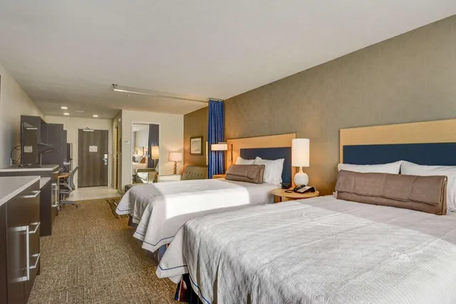 استوديو بسريرين كوين مع أريكة، Home2 Suites By Hilton Irving / Dfw Airport North 1/10