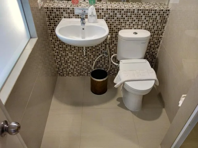 غرفة بسرير مزدوج، Nite Day Residence Alam Sutera 4/4