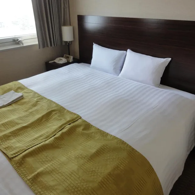 غرفة بسرير مزدوج، Hotel Nikko Tsukuba (ex. Okura Frontier Tsukuba) 8/10