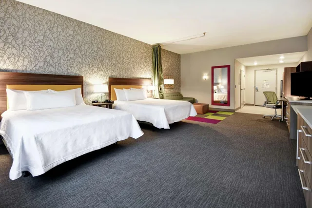 استوديو بسريرين كوين مع أريكة لذوي الإعاقة، Home2 Suites By Hilton Jekyll Island 4/9