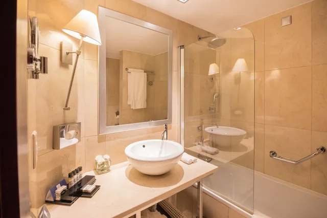 Junior Suite, Studio, King Bed, Sofa، Crowne Plaza Porto 8/10