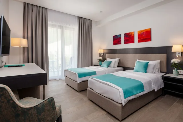 غرفة سوبيريور بسرير مزدوج، Hotel Eleven 2/3