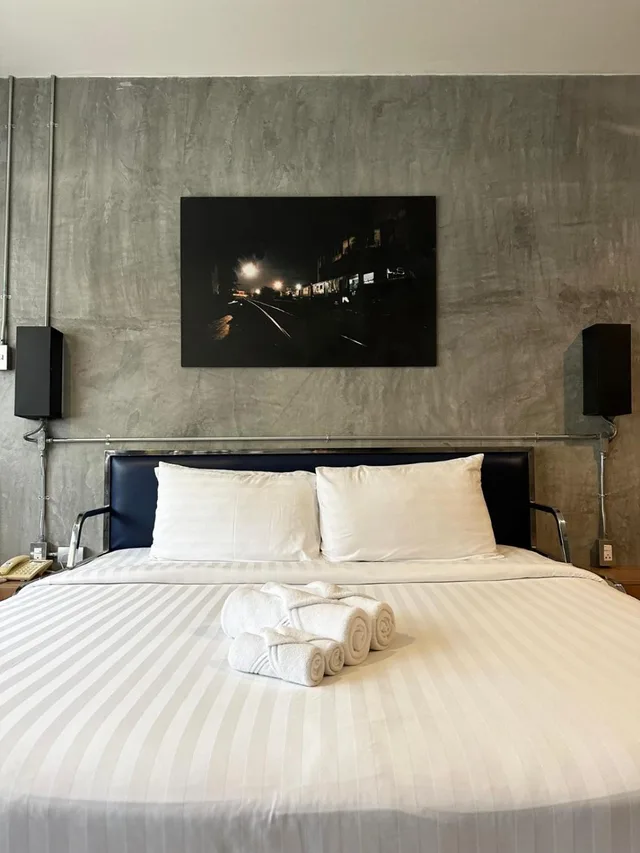 غرفة ديلوكس بسرير كينج، The Terminal Khon Kaen Hotel 5/7