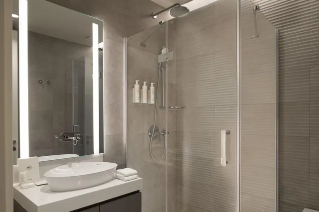 شقة ديلوكس بإطلالة على المدينة، Marriott Executive Apartments Istanbul Fulya 4/4