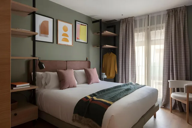 Room, Twin Beds, Bunk Bed, Hotel TOC Hotel Las Ramblas 1/3