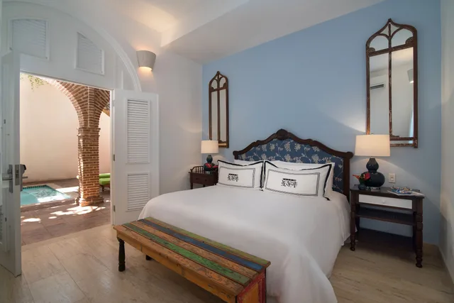 غرفة فاخرة، Casas del XVI Boutique Hotel 4/10