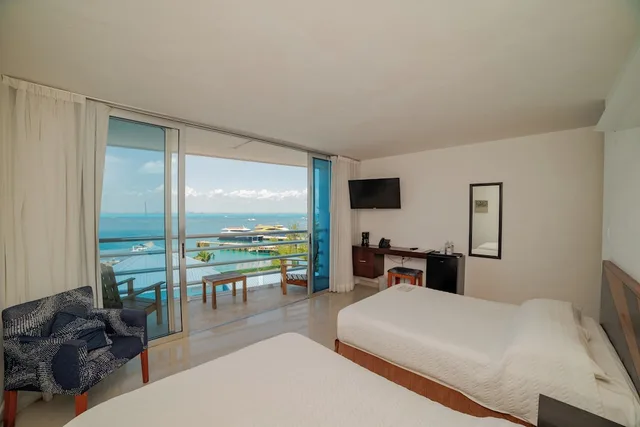 Deluxe, 2 Double Beds, Bay View، HoteL Bahia Chac Chi 2/10