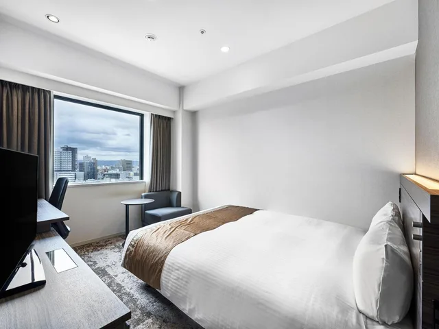 Moderate Double Room، DEL style Osakashinsaibashi by Daiwa Roynet Hotel 1/5