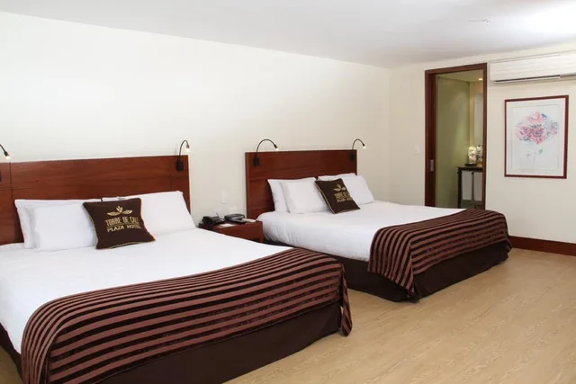 غرفة بريميير بسريرين مزدوجين، Torre de Cali Plaza Hotel 3/10