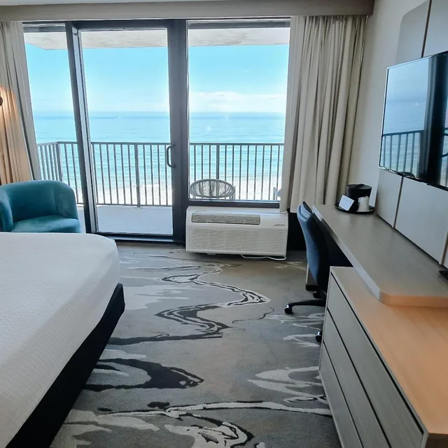 غرفة بسرير كوين بإطلالة على البحر، Nautilus Inn 8/10