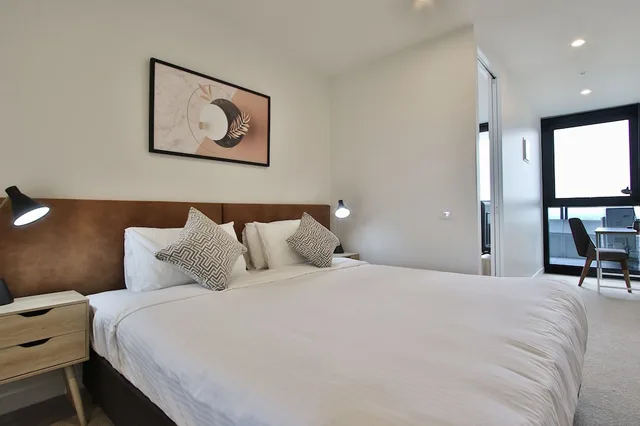 شقة بسرير كينج، Domi Serviced Apartments 2/8