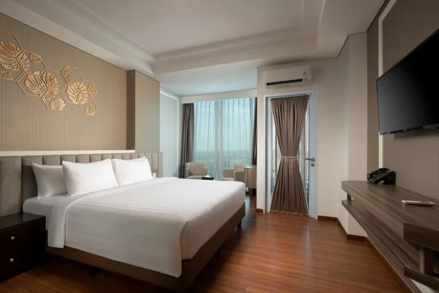 Deluxe, Forest View، Panbil Residence Serviced Apartment 4/10