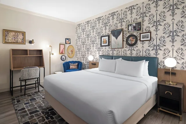 غرفة داخلية قياسية بسرير كينج، Hotel Indigo New Orleans French Quarter 1/1