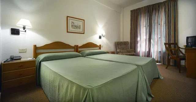 غرفة قياسية مفردة، Balneario de Archena Hotel Leon 2/2