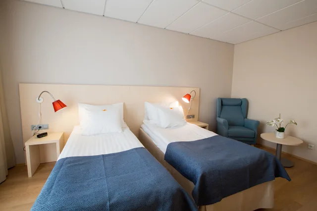 غرفة سوبيريور بسرير مزدوج أو سريرين منفصلين، Tallinn Viimsi Spa 1/10