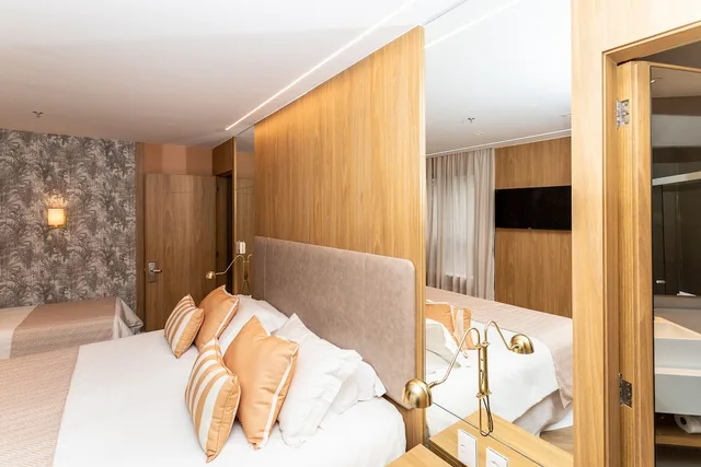 غرفة ديلوكس ثلاثية، Hotel Astoria Ipanema 4/10