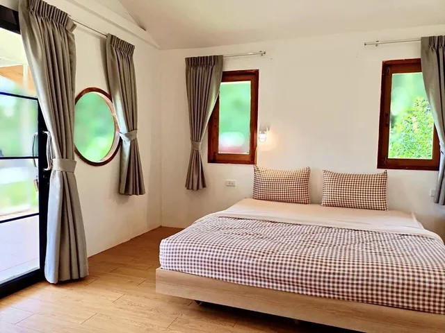 غرفة قياسية بسرير كينج، Baan Suan Rojjana 3/10